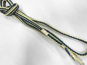 未使用品　正絹　手組帯締め